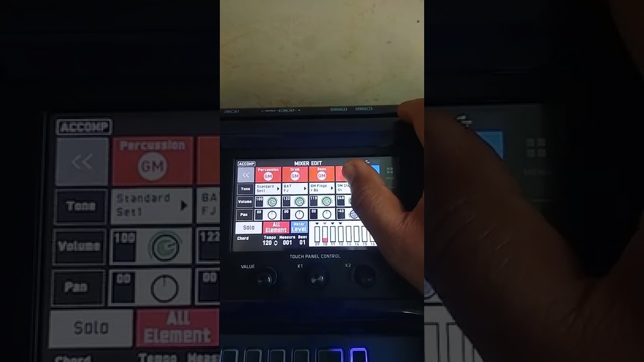 MZX#V128V2-Converter Rítmo STY YAMAHA Pra AC7 CASIO-Editando Salvando-Com oAmigo Irmão Fred Ferreira