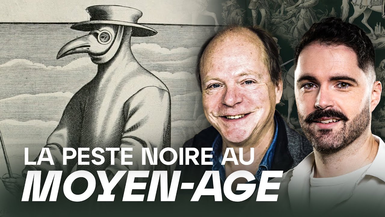 La grande peste de 1347 - Entretien avec Patrick Boucheron