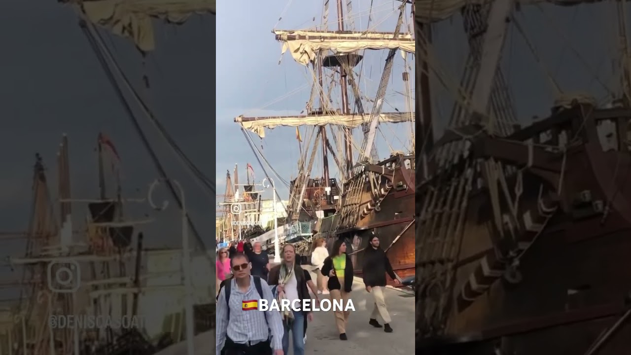 🇪🇸PUERTO DE BARCELONA#spain #espa&ntilde;a #espanha #barcelona #catalunya #catalu&ntilde;a