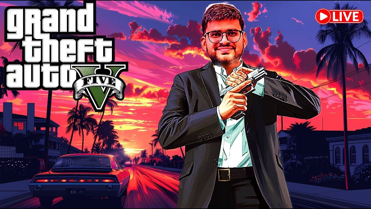 🔴Live- Lets Do Some Crazy Missions | GTA V ENHANCED