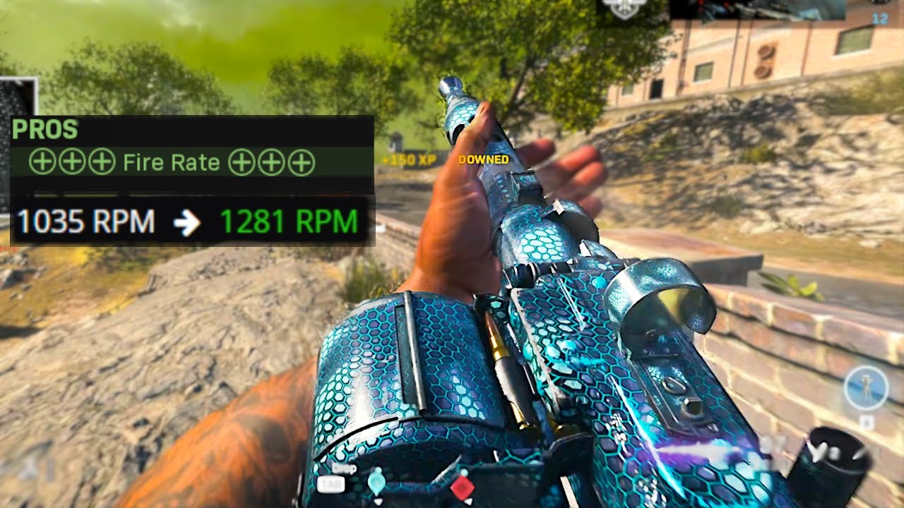 MAX FIRERATE MG42 - TGD Rebirth (Warzone)