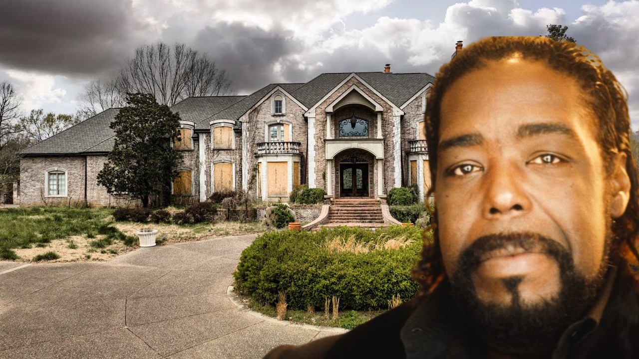 Inside Barry White's Abandoned HOUSE, Net Worth & SAD DEATH
