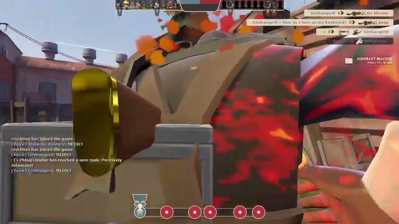 Average Crusaders Crossbow Medic