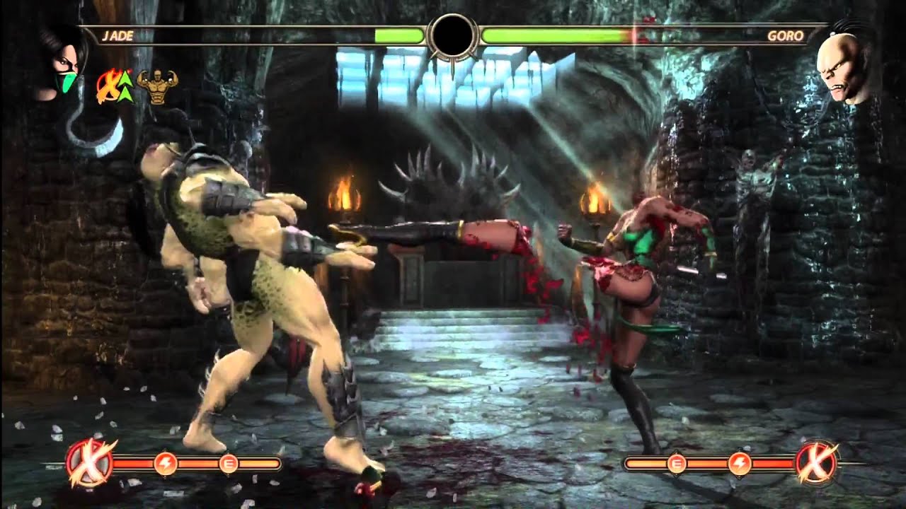 Challenge Tower 200 - Out on a Limb 2 Mortal Kombat 9 MK9 MK2011 HD
