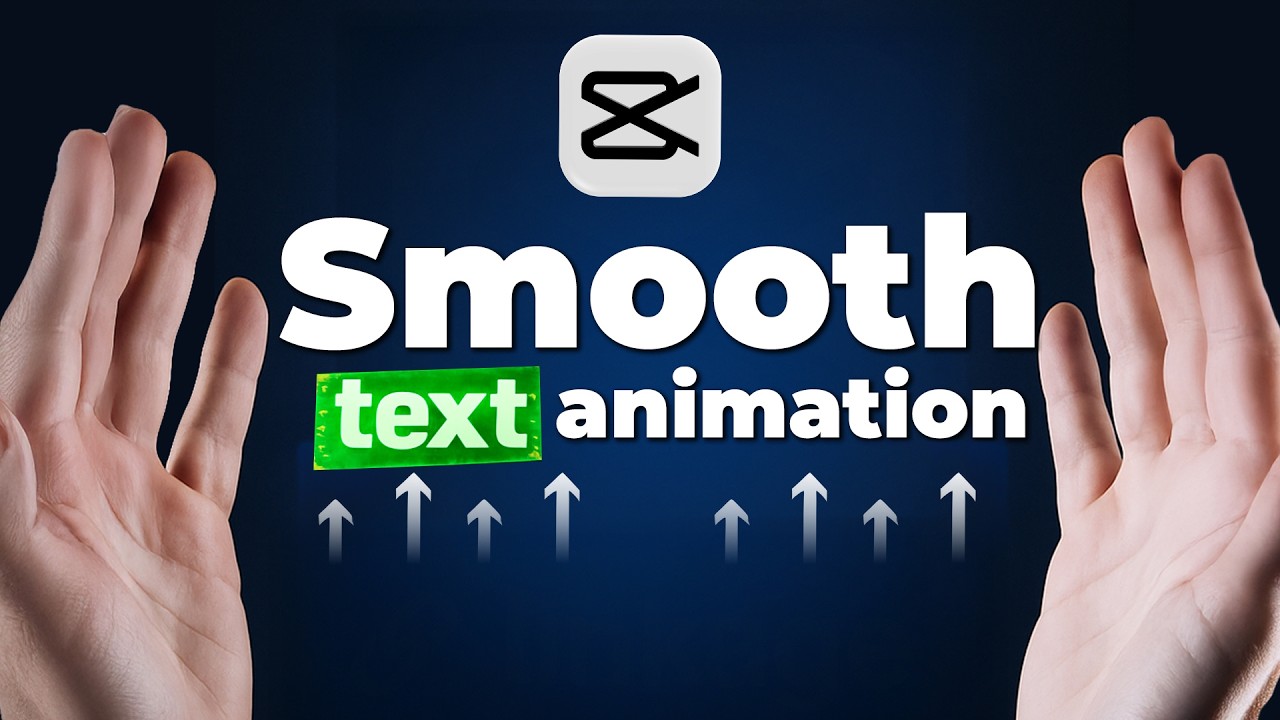 How to Create Smooth Text Animation in CapCut PC in 2025