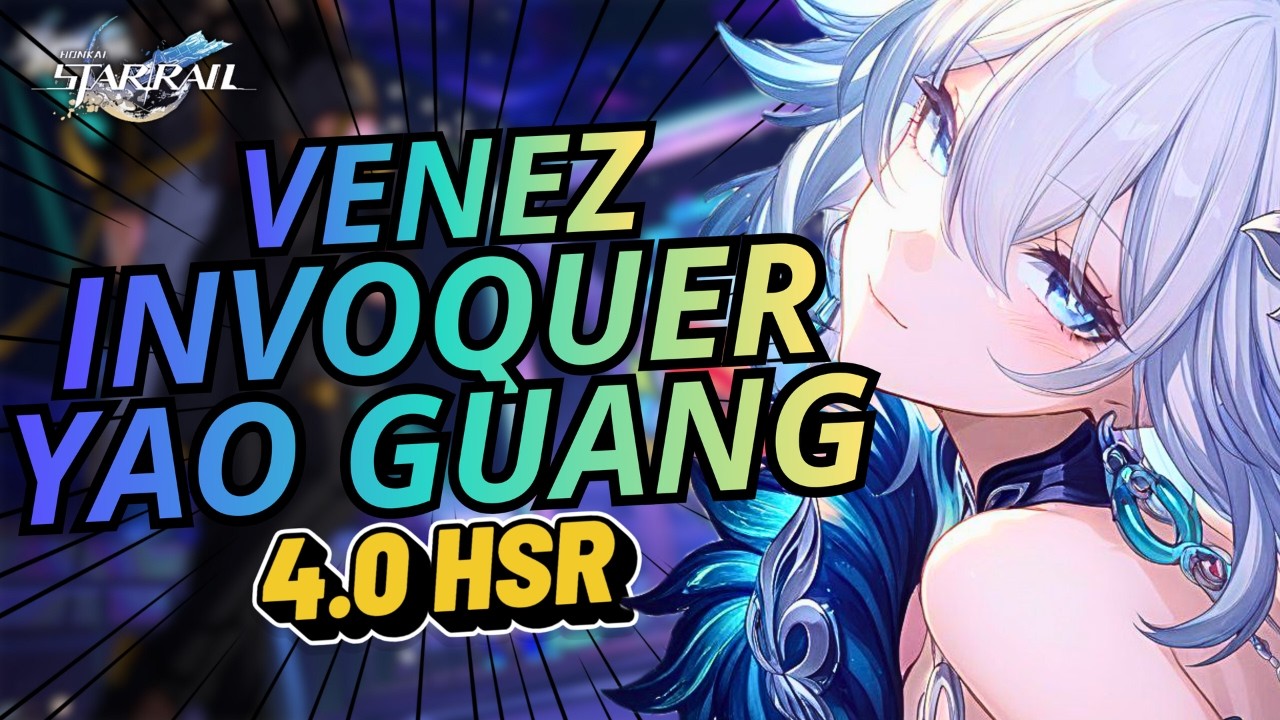 Venez Invoquer YAO GUANG ! / 4.0 HSR / Drop / Donation Goal
