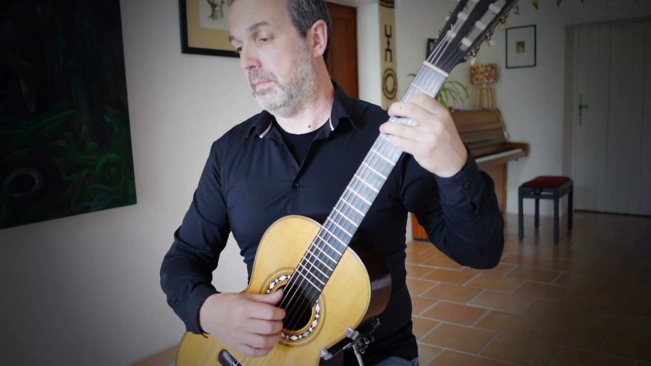 Leonard SCHULZ - L'indispensable opus 40 - Study NO. 4 - Beno&icirc;t ALBERT, guitar.