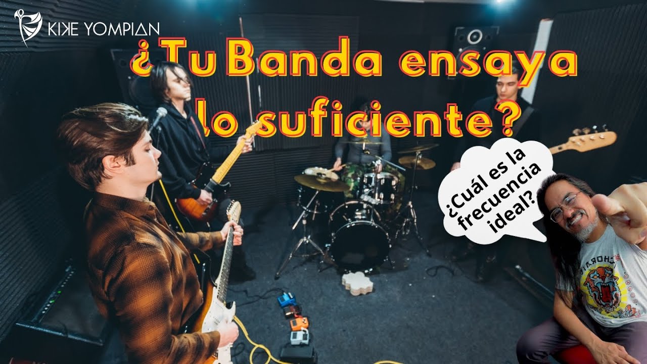 ¿Tu Banda Ensaya lo Suficiente? Descubre la Frecuencia Ideal
