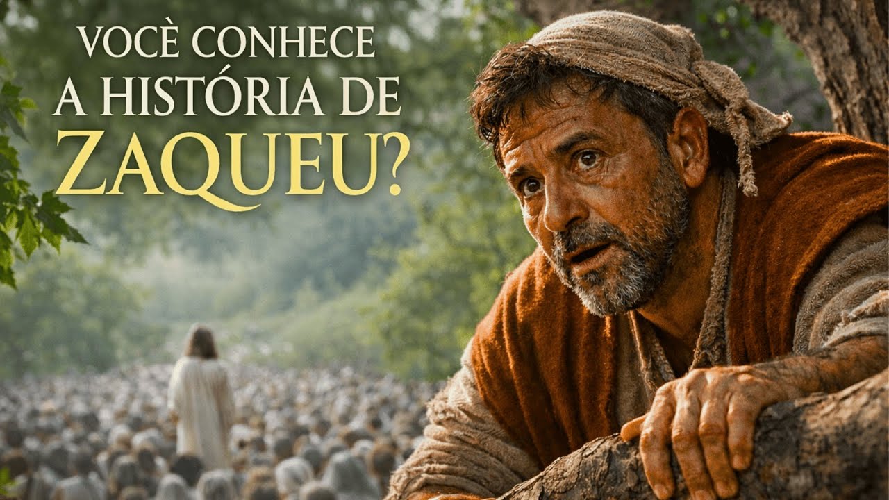 Por que Zaqueu subiu na árvore? O verdadeiro motivo vai te surpreender