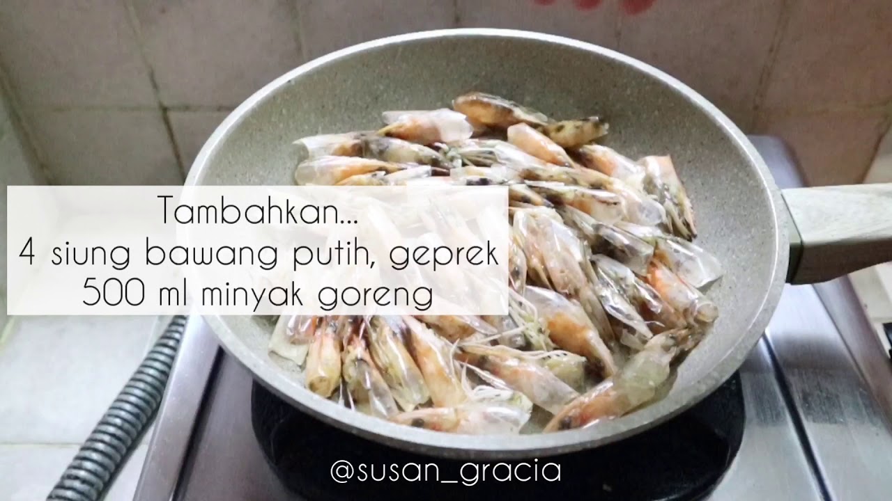 Pasta & Minyak Udang