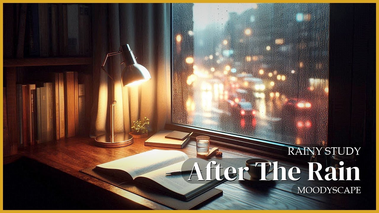 After the Rain 🌈🌧️ — Jazz for Clear Focus (30 Min)