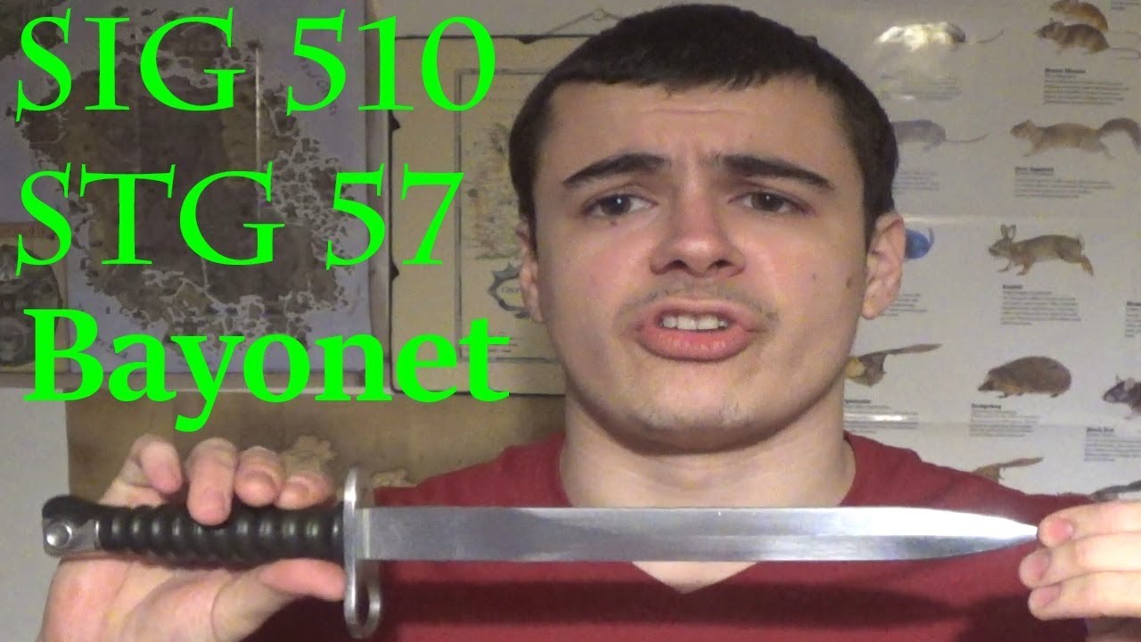 Swiss SIG-510/STGW-57 Bayonet