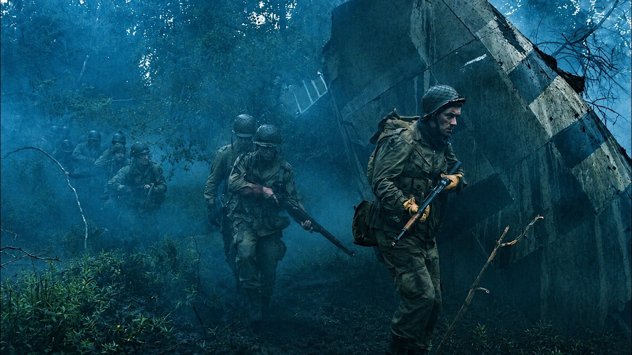 A U.S. Squad Enters a Mysterious Forest and Encounters Supernatural Events