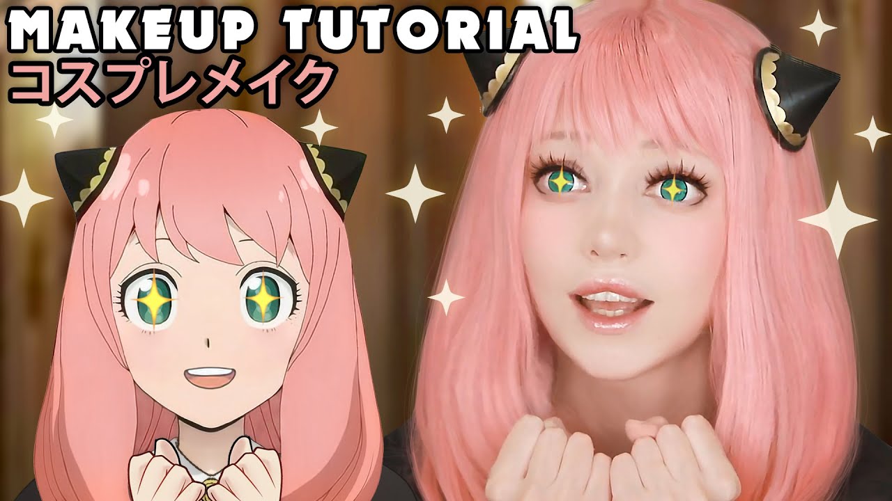 ☆ Anya (Teen ver.) Cosplay Makeup Tutorial Spy x Family  ☆