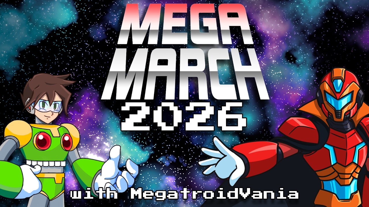 Комиксы нашей МЕЧТЫ! с @MegatroidVania | Мега Март 2026