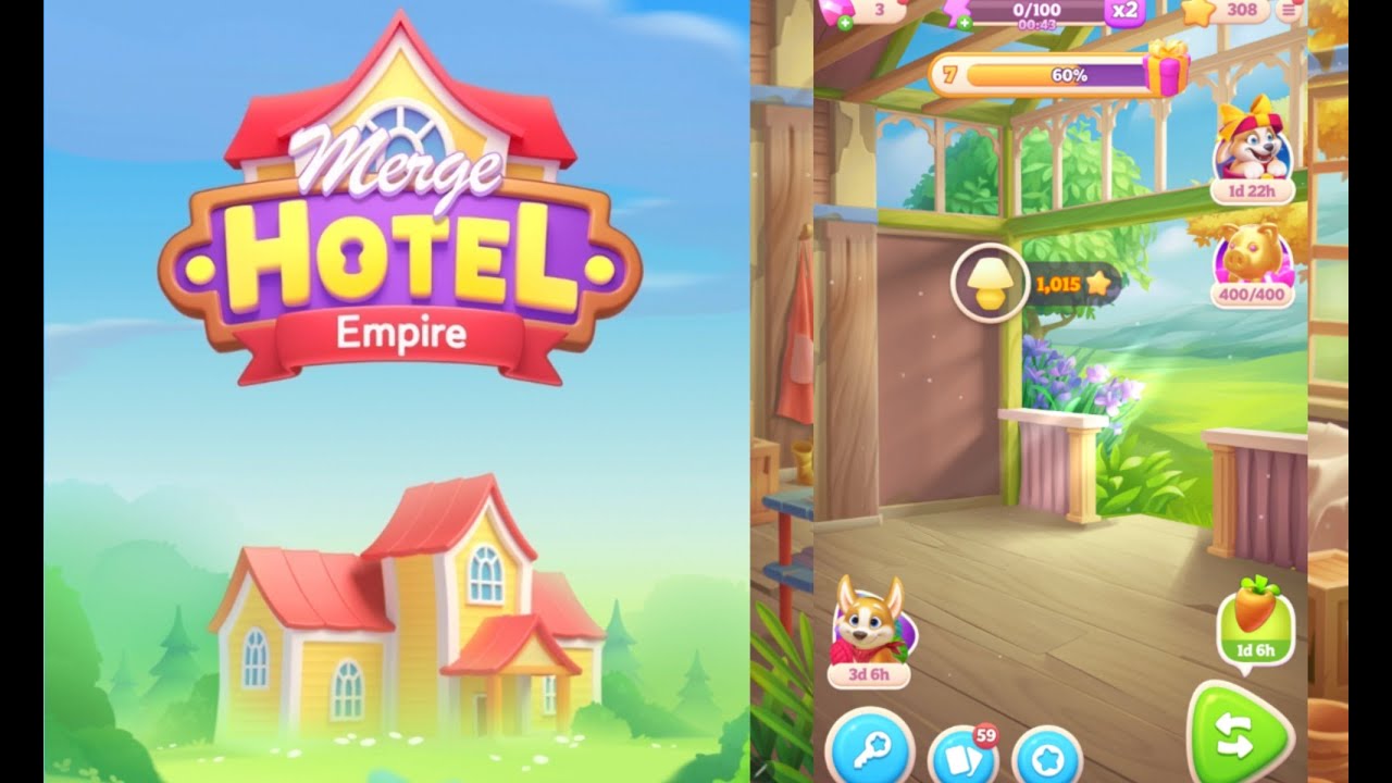 Merge Hotel Empire: Cafe | Part 37☕️♨️