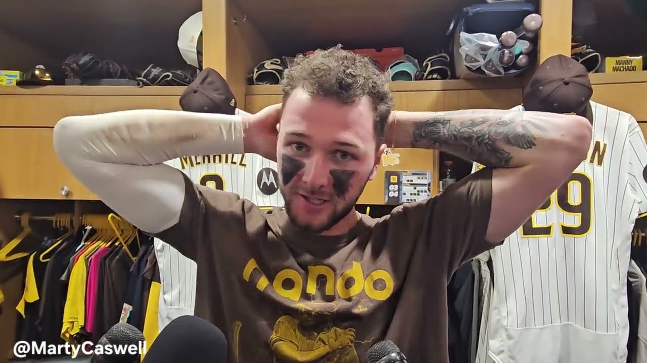 Jackson Merrill on Padres offense & sweep of COL, Craig Stammen on Nick Pivetta concerts & rotation