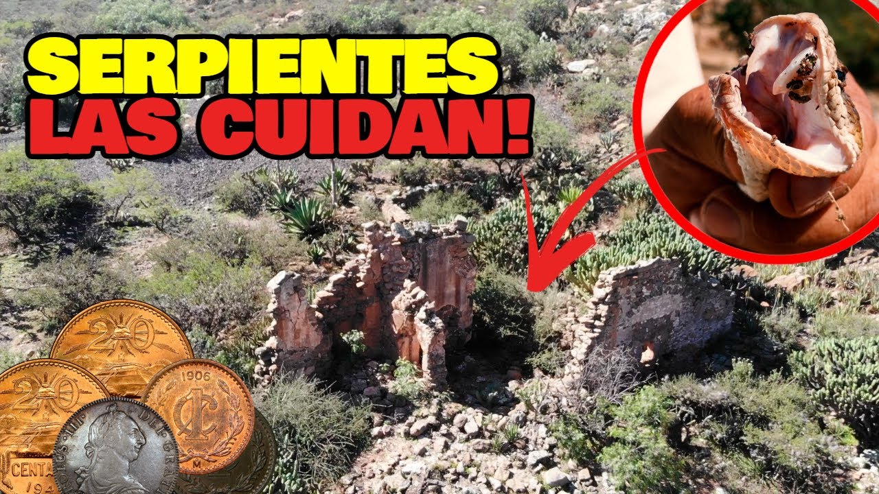 Custodiado por Serpientes Encontramos los Tesoros de un PUEBLO Abandonado!