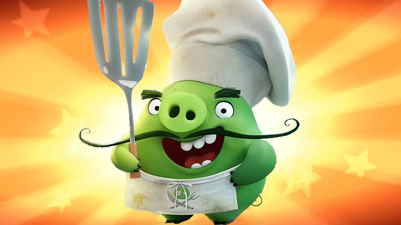EL EMPUJON AL CHEFF CERDO - Angry Birds 2