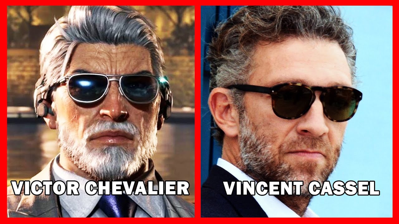 Tekken 8 | ALL Characters and Voice Actors
