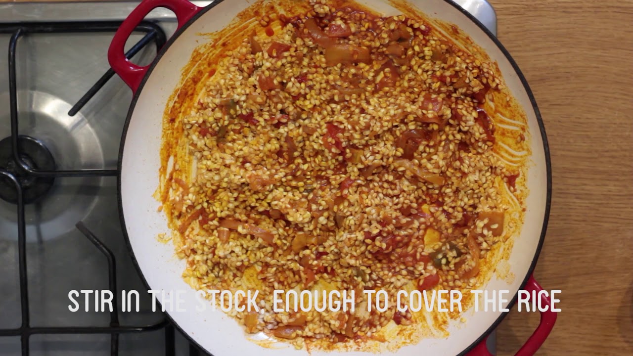 Ambiente at Home Paella Recipe Video