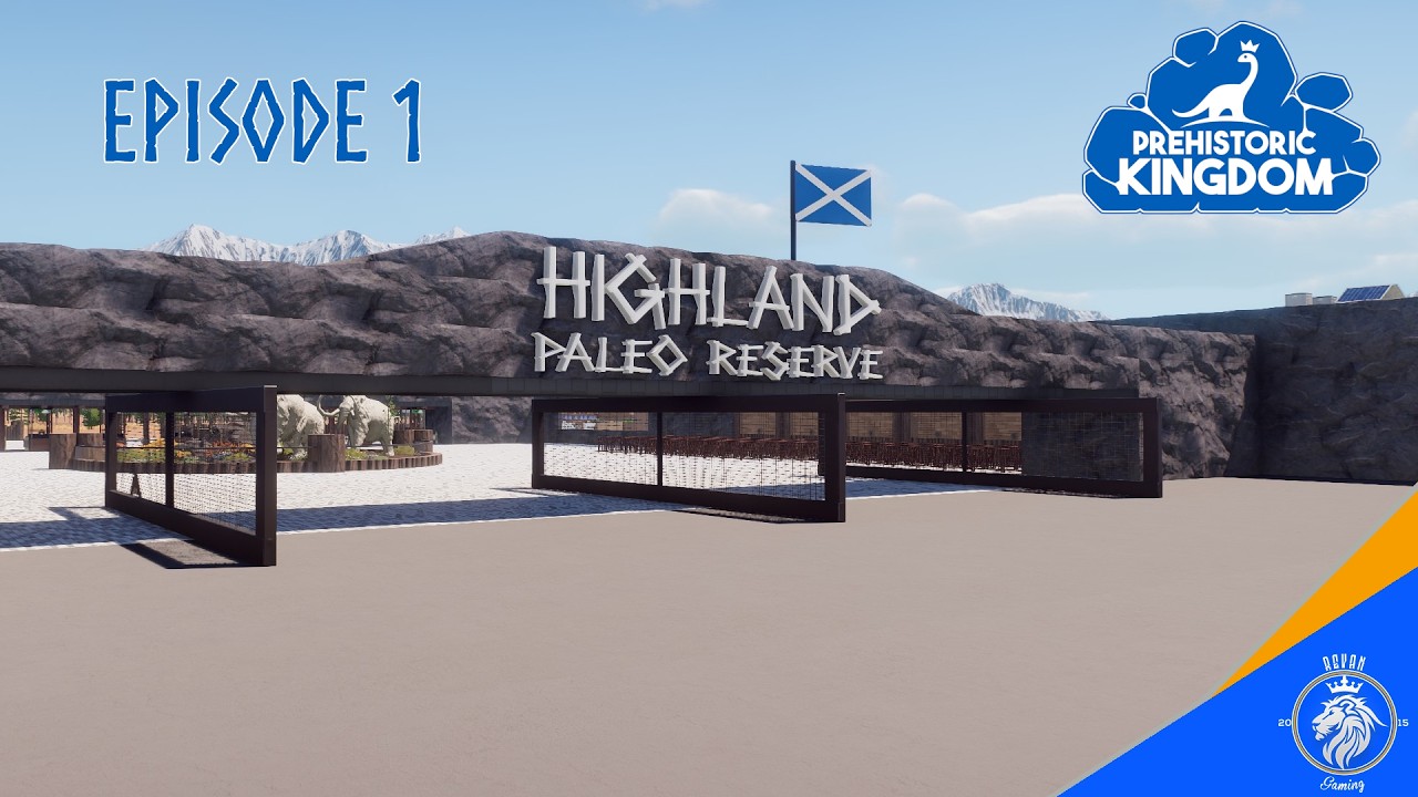 Prehistoric Kingdom | Highland Paleo Reserve | Episode 1 - The Entrance