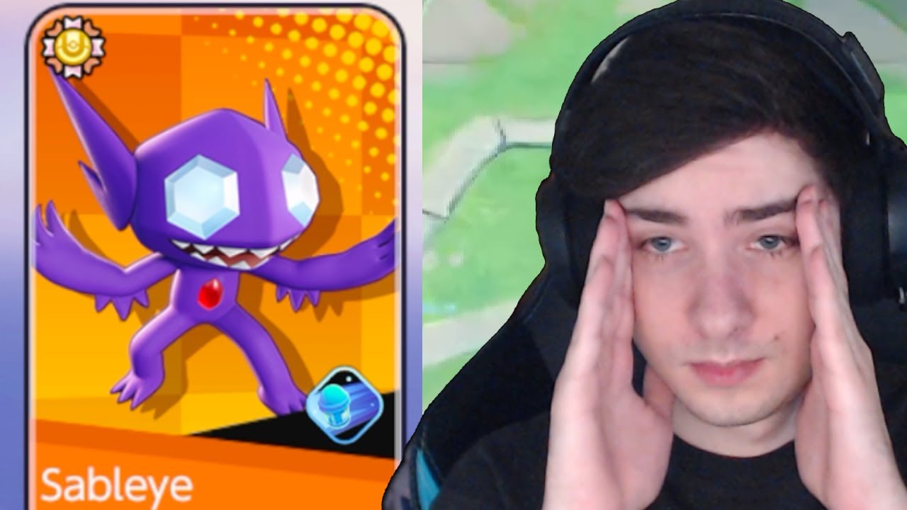 Вражеские игроки SABLEYE всегда безумны... | Pokemon Unite