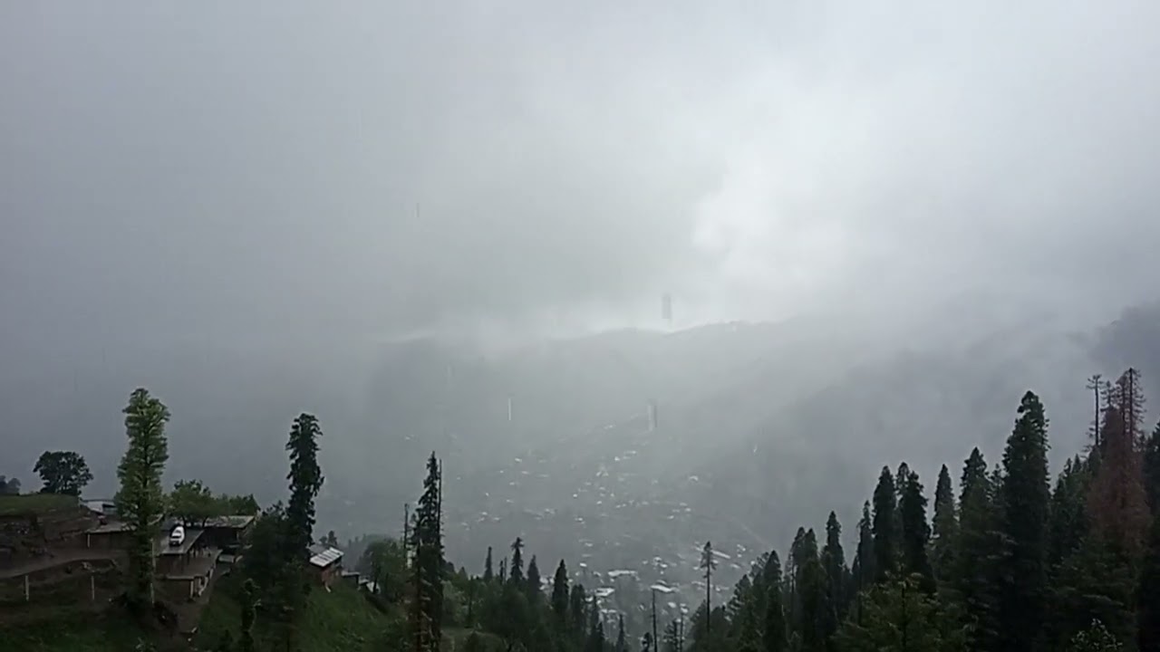 Dunga Gali #dungagali #destination #murree #clouds #galiyat #tour #nature #weather