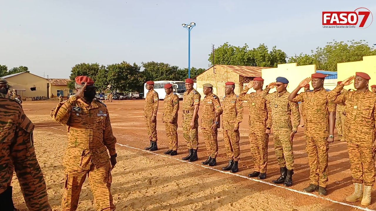 Burkina Faso : Une montée des couleurs des Forces Armées Nationales au goût de la cohésion