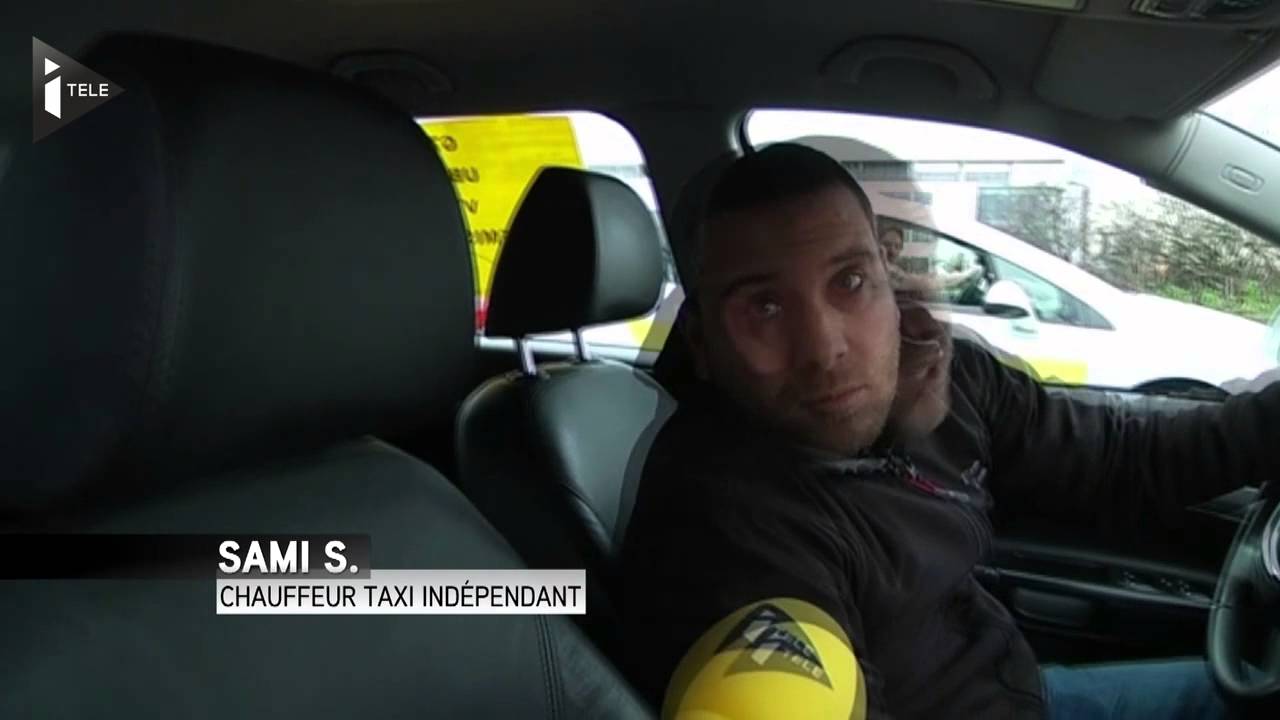 Coup de force des taxis contre les VTC - Le 10/02/2014 à 19h00