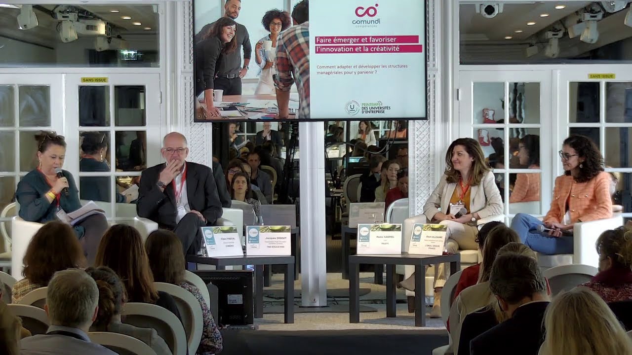 Faire émerger et favoriser l’innovation et la créativité en entreprise - Animé par Comundi