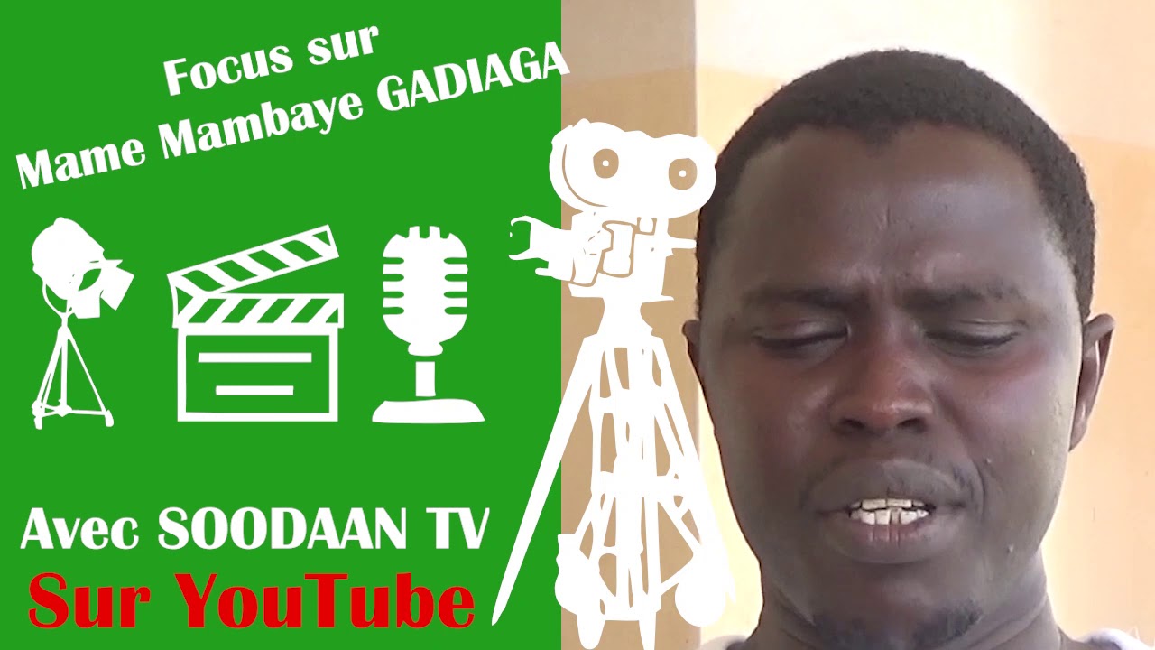 ANNONCE FOCUS sur Mame Mambaye Gadiaga