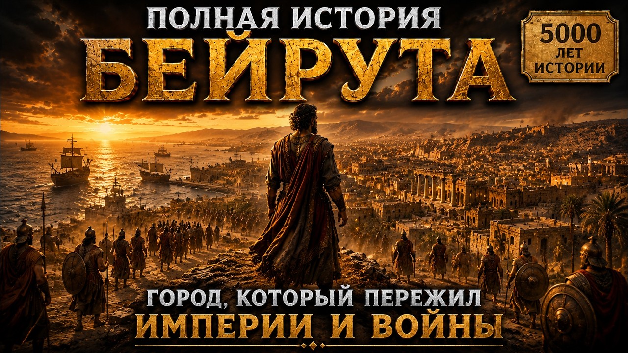 5000 ЛЕТ БЕЙРУТА за 30 минут | Полная История