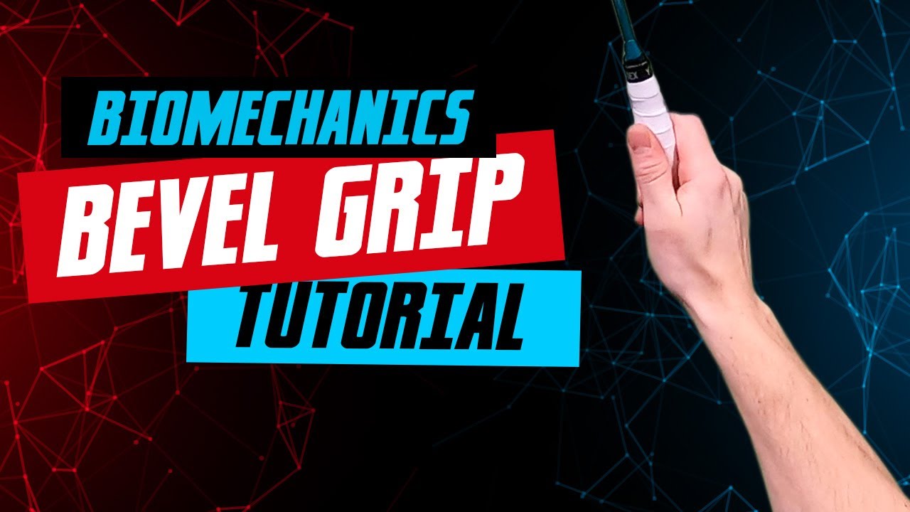 Бадминтонный хват — руководство по скошенной хватке