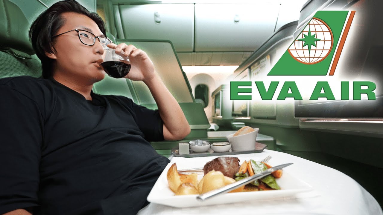 9 часов в бизнес-классе авиакомпании EVA Air — они еще есть?