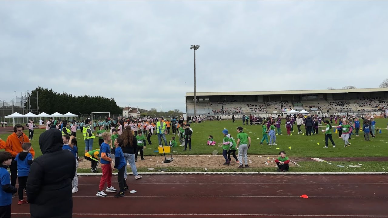 Les écoles de Saint-Dizier font leurs olympiades