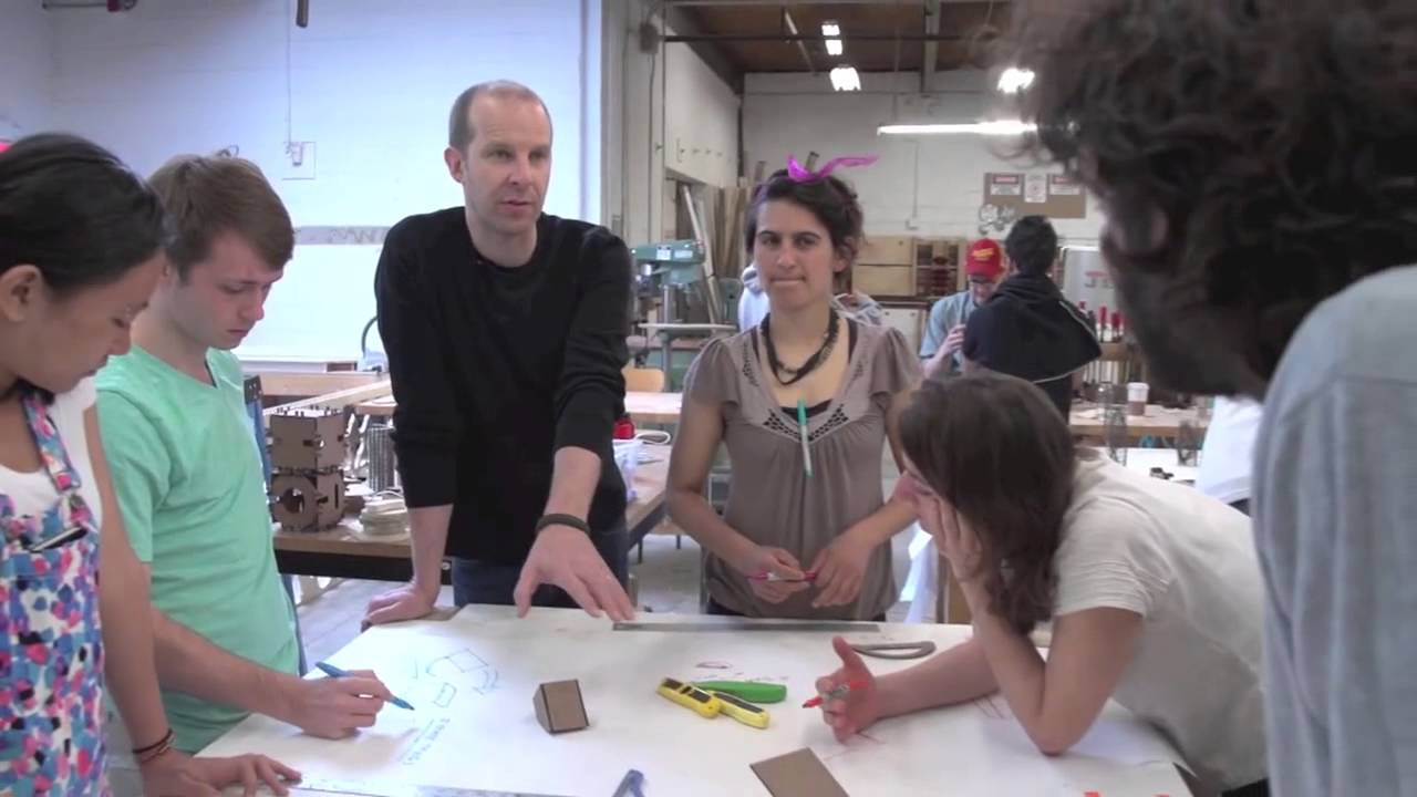IDEO + Brown/RISD Furniture Design Workshop