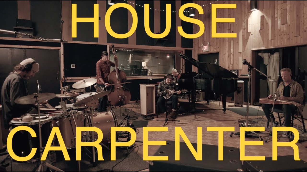 Steve Dawson - House Carpenter (Live In-Studio)