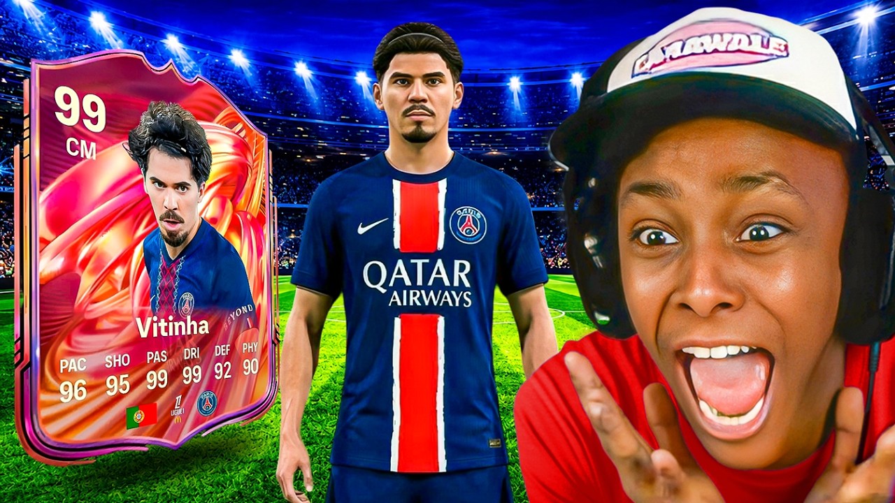 СТОИТ ЛИ ВЫПОЛНЯТЬ SBC 99 FUTTIES VITINHA?