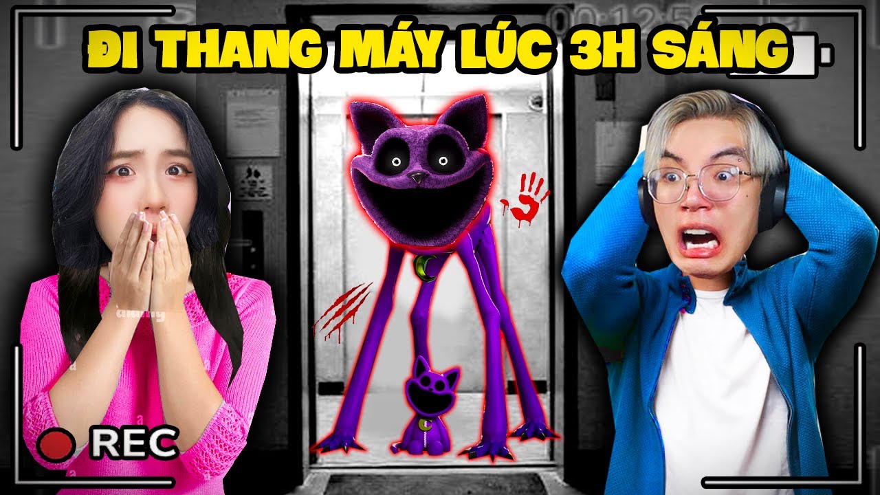 SAMMY VÀ PHONG CẬN ĐI THANG MÁY LÚC 3H SÁNG SIÊU KINH DỊ TRONG ROBLOX
