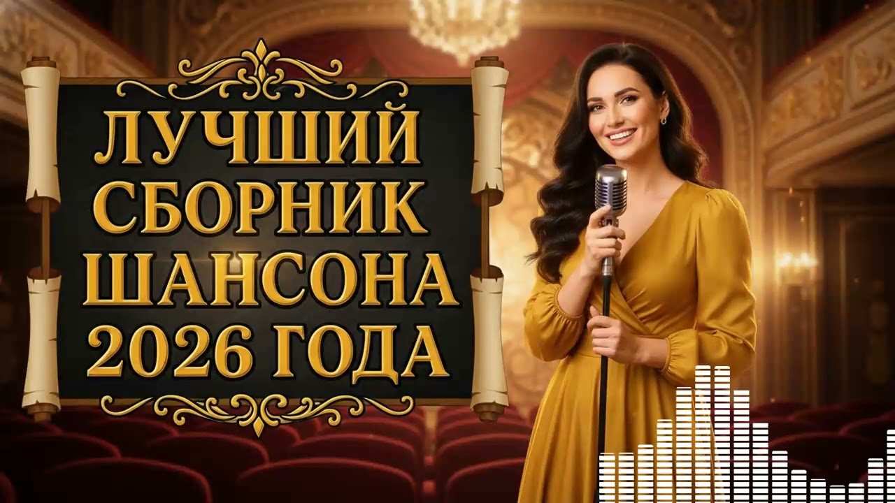 ✨ ВОЛШЕБНЫЙ ШАНСОН 2025 — Сборник Красивых Песен Для Тех, У Кого ДУША Поет!