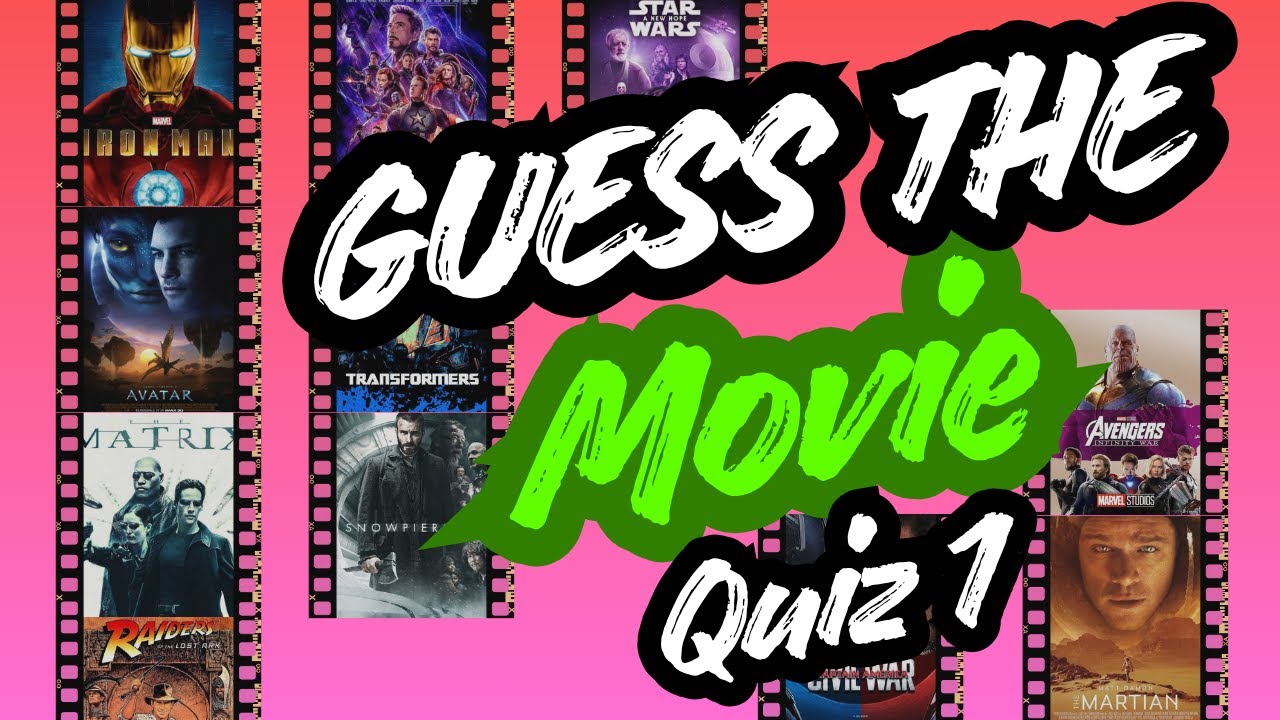 Can You Guess the Movie? | Ultimate Blockbuster Quiz 1 Challenge