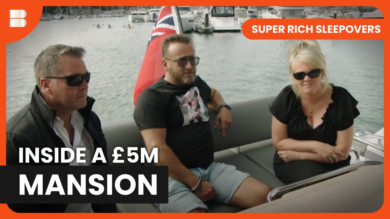 Meet the Preston Builder Living in Luxury | Super Rich Sleepovers