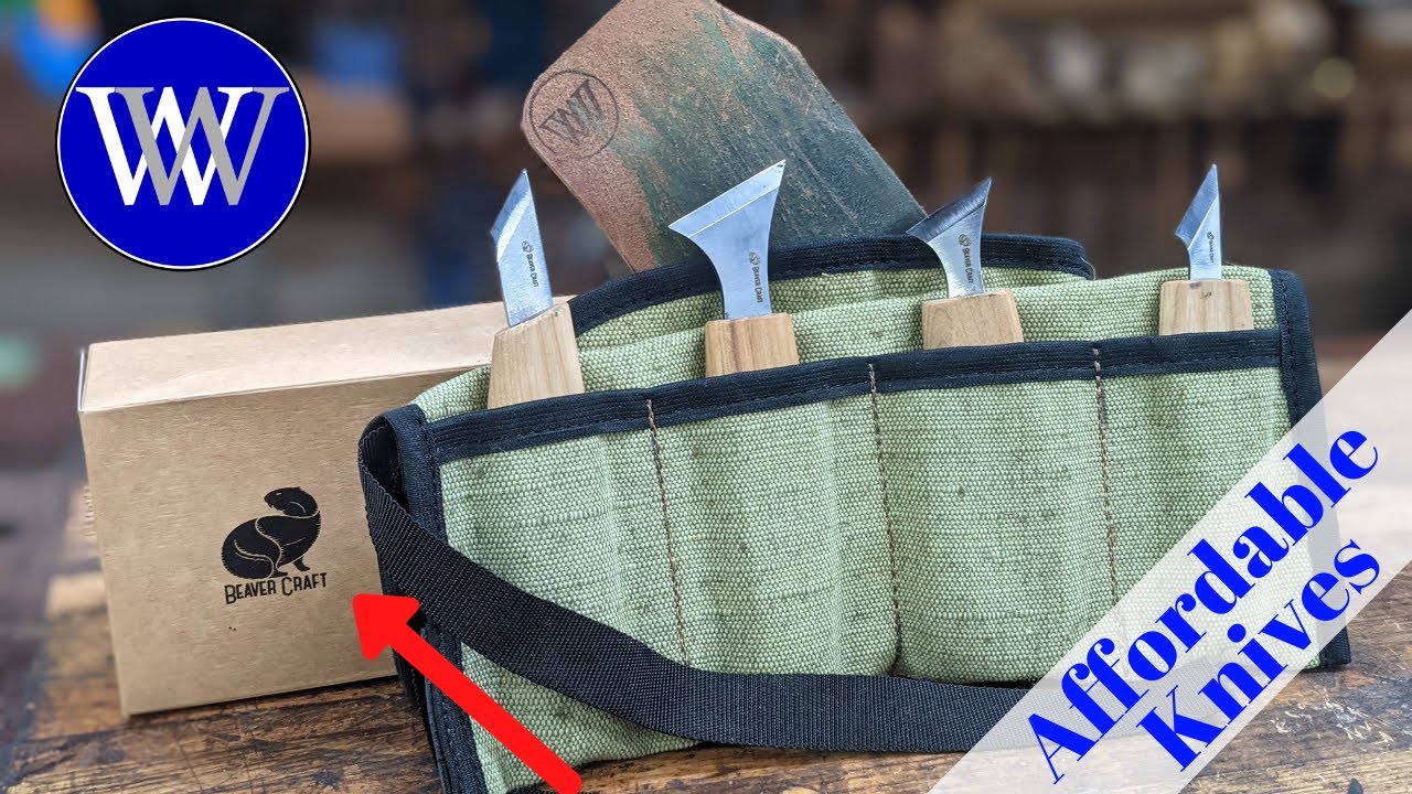 Are Affordable Chip Carving Knives Worth it