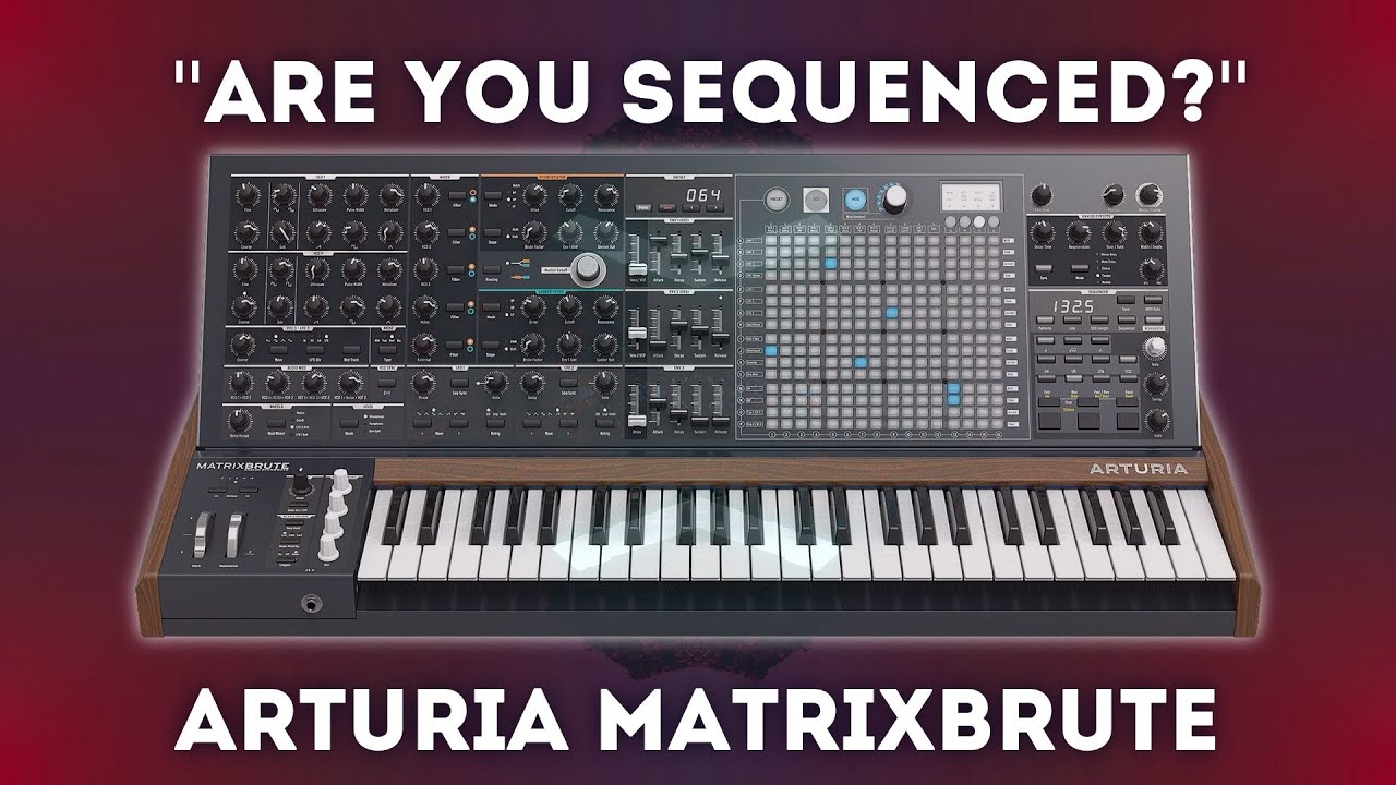 Arturia MatrixBrute - 