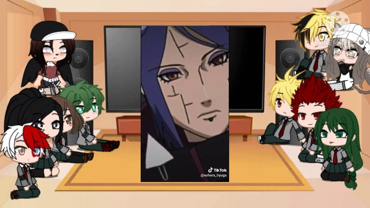 Bnha reacciona a naruto /boruto