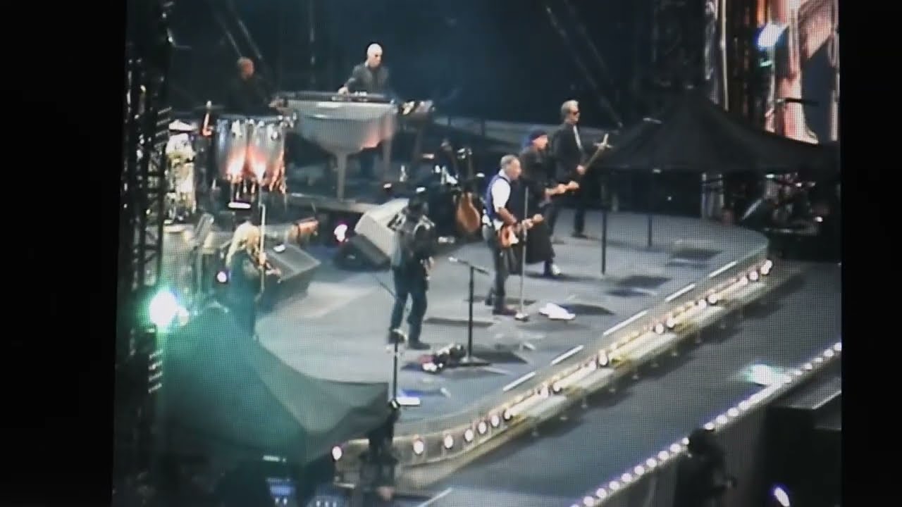 Bruce Springsteen in Hannover live,  Dancing in the Dark