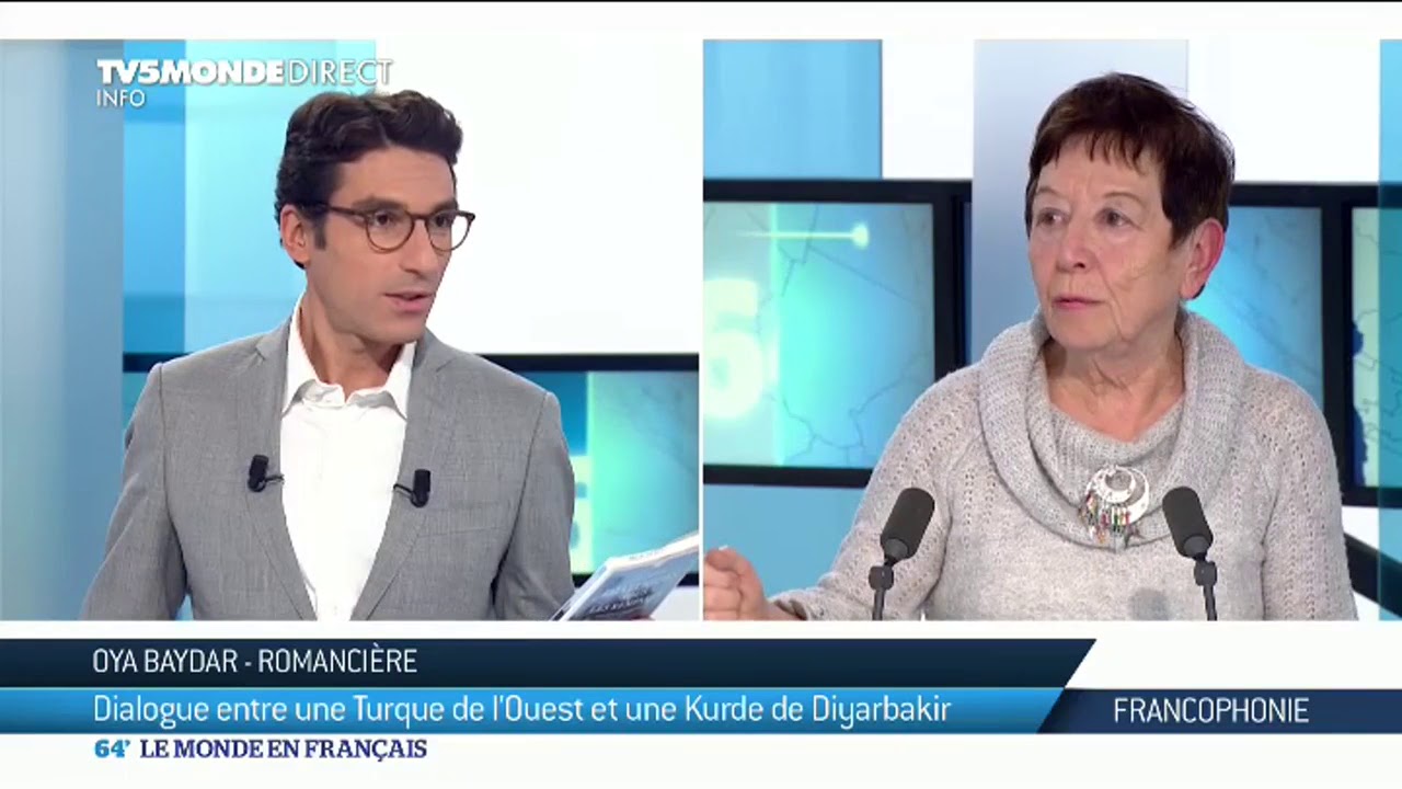 Oya Baydar : Dialogue entre une Turque de l&rsquo;Ouest et une Kurde de Diyarbakir