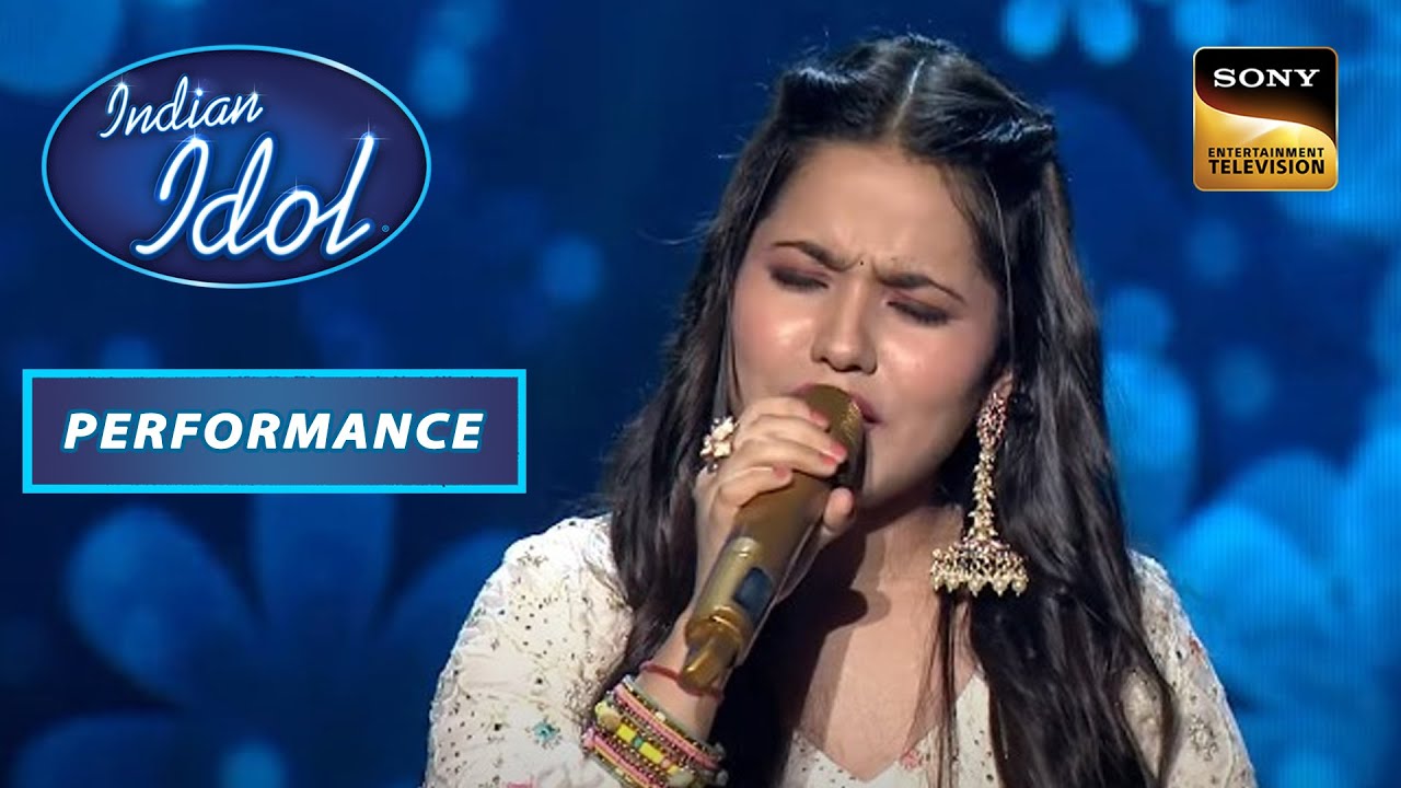 Indian Idol S13 | Bidipta की Melodious Voice में खो गए सारे! | Performance