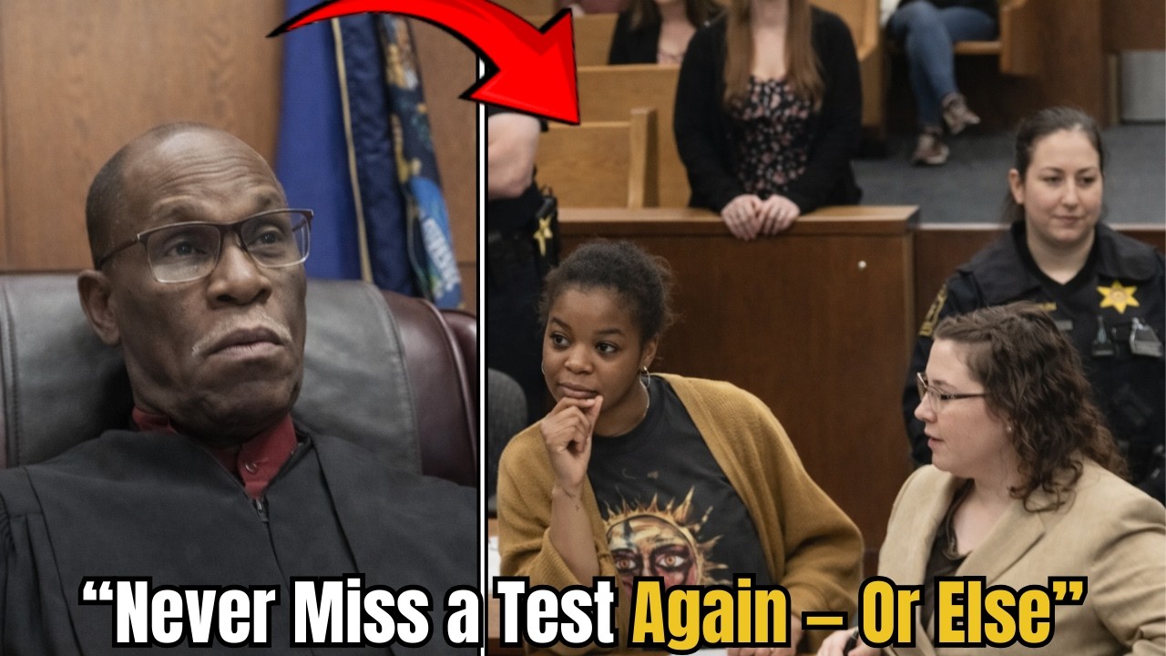 Judge Loses Patience Over Disruptive Behavior — Tense Courtroom Exchange Caught on Camera